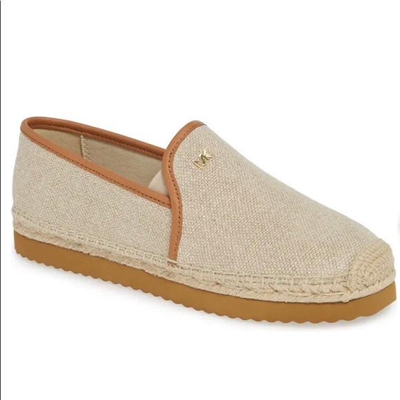 MICHAEL Michael Kors Hastings Espadrille Canvas Slip On Shoes - Picture 4 of 12